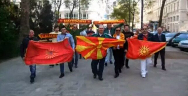 Vazhdojnë protestat antishqiptare në Maqedoni të përkrahura nga VMRO-DPMNE