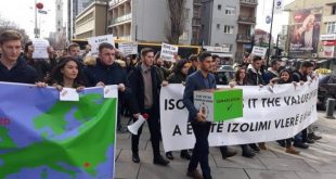 Studentët përsëri do të protestojnë me 10 janar në Prishtinë për të kërkuar nga BE liberalizimin e vizave për Kosovën