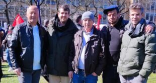 Dardan Halimi: Shqiptarët nga Hamburgu i Gjermanisë i bashkohen marshit në Hagë në mbështetje të ish-krerëve të UÇK-së