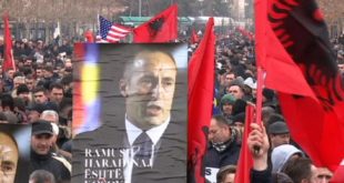 Protesta për Ramushin