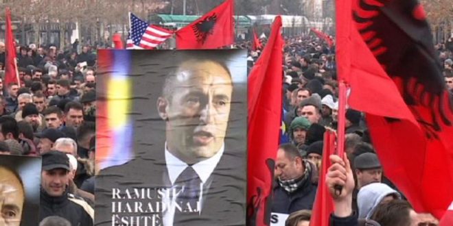 Protesta për Ramushin