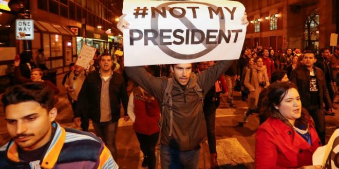 Mijëra amerikanë po protestojnë kundër zgjedhjes së Donald Trumpit për kryetar të Amerikës