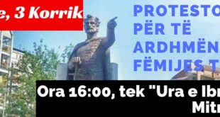 Sot do të mbahet një protestë paqësore te Ura e Ibrit në Mitrovicë