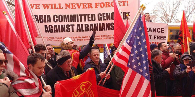 Edhe në Skandinavi shqiptarët kërkuan lirimin e Haradinajt