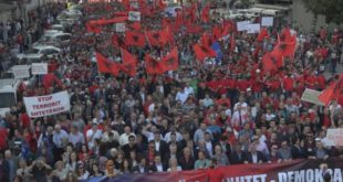 Protesta Shkup
