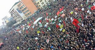 Vetëvendosje po vazhdon mobilizimin për protestën kundër idesë së kyetarit Hashim Thaçi për “korrigjimin e kufijve”