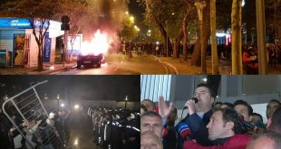 Protesta - Tiranë