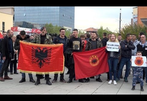 Drejtësi për të burgosurit e Rastit të Kumanovës u kërkua në Kaçanik, Ferizaj dhe në Lipjan, ku u mbajtën edhe protesta