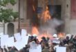 Ambasada amerikane dhe Delegacioni i BE në Tiranë, reaguan ashpër lidhur protestën e dhunshme para Bashkisë së Tiranës