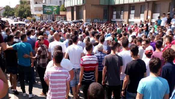 Kumanovarët kërkojnë drejtësi për vrasjen e vogëlushit, Almir Aliu