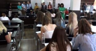 Sot është mbajtur provimi pranues për studentët e rinj në Universitetin e Prishtinës“Hasan Prishtina”