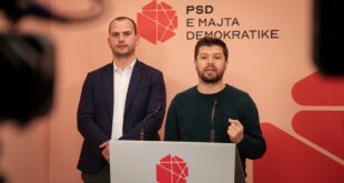 Partia Social Demokratike ka reaguar pas arrestimeve që i janë bërë sot anëtarëve të kësaj partie nga Policia e Kosovës