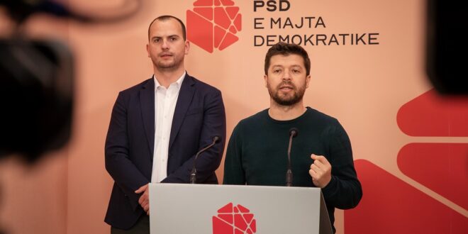 Partia Social Demokratike ka reaguar pas arrestimeve që i janë bërë sot anëtarëve të kësaj partie nga Policia e Kosovës