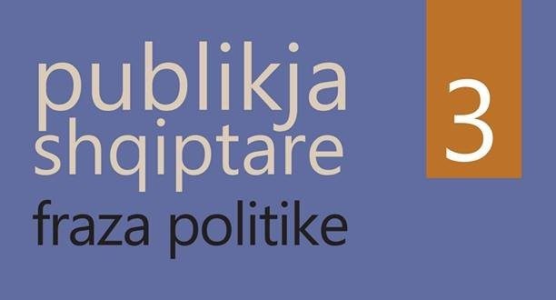 Lëvizja Vetëvendosje e promovon librin “Publikja Shqiptare 3 – Fraza Politike” ë shënimin e 106 – vjetori të shpalljes së pavarësisë