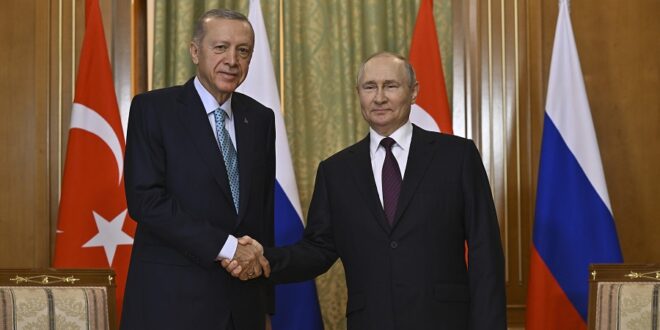 Vladimir Putin në bisedë me kryetarin e Turqisë, Erdogan konfirmoi se Rusia është e hapur për bisedime lidhur me marrëveshjen e grurit
