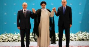 Kryetari i i Turqisë, Rexhep Tayyip Erdogan, bisedoi ballë për ballë me homologun rus, Vladimir Putin, në Iran