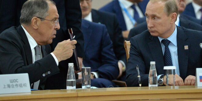 Sergei Lavrov, i ka sugjeruar kryetarit, Vladimir Putin ta vazhdojë rrugën diplomatike në raport me Ukrainën