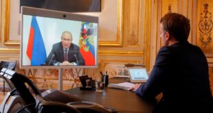 Kryetari i Francës, Emmanuel Macron tha se Vladimir Putin se po bën një gabim të madh në Ukrainë