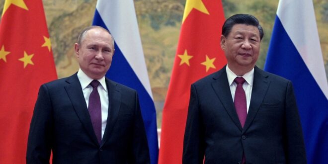 Takohen në Kremlin, në një atmosferë miqësore, kryetari i Rusisë, Vladimir Putin dhe ai i Kinës Xi Xhinping