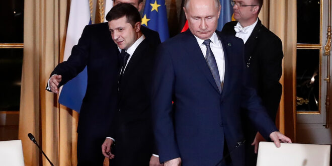 Kryetari i Rusisë, Vladimir Putin është pajtuar për tu takuar personalisht me kryetarin e Ukrainës, Volodymyr Zelensky