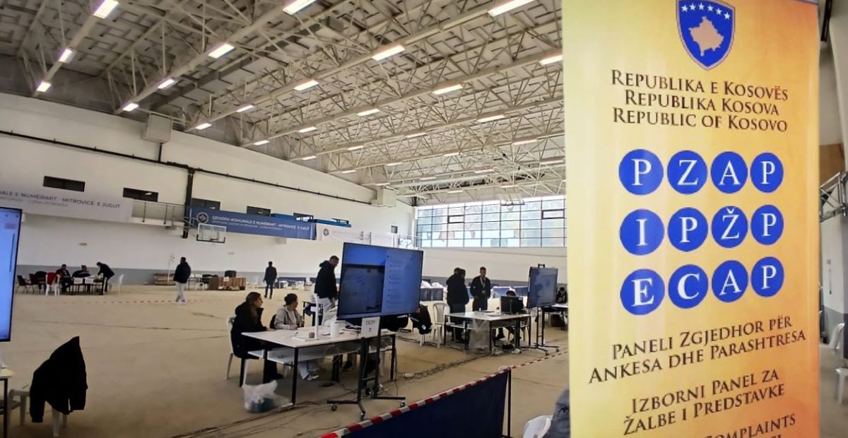 PZAP shqyrton ankesën e PDK së për parregullsitë në Mitrovicën e Jugut  vendimi pritet brenda afatit ligjor