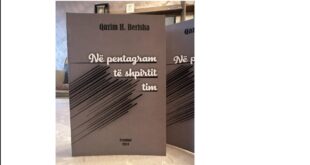 Zymer Mehani: Vëllimi poetik, “Në pentagram të shpirtit tim”, i poetit Qazim Berisha