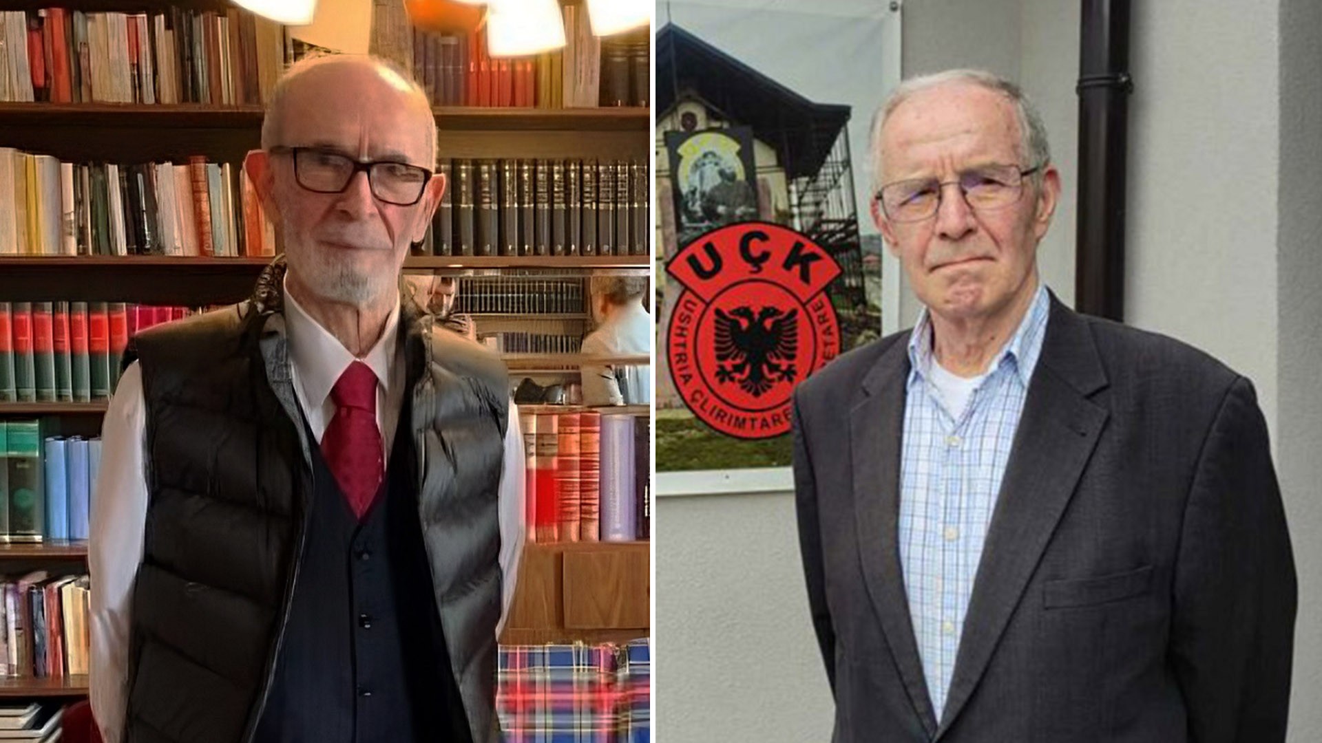 Sadik Halitjaha  Ahmet Qeriqi për Akademikun Rexhep Qosja