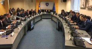 Qeveria e Kosovës mbanë mbledhjen e radhës të drejtuar nga kryeministri Ramush Haradinaj