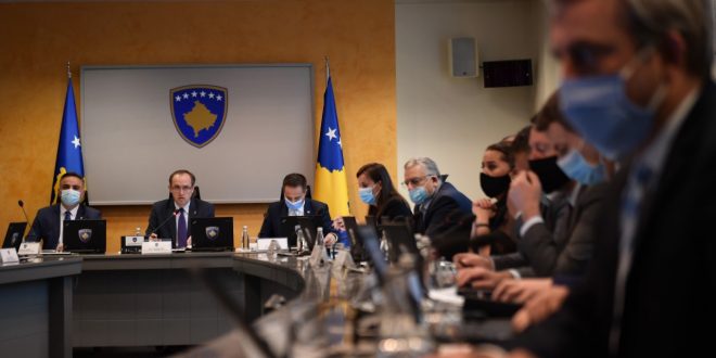 Qeveria e Kosovës ka mbajtur sot mbledhjen e radhës, në të cilën janë marrë disa vendime nga fushëveprimtaria e saj