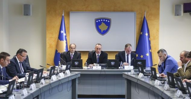 Qeveria e Republikës së Kosovës pritet të mblidhet sot pasdite në ora 14:00