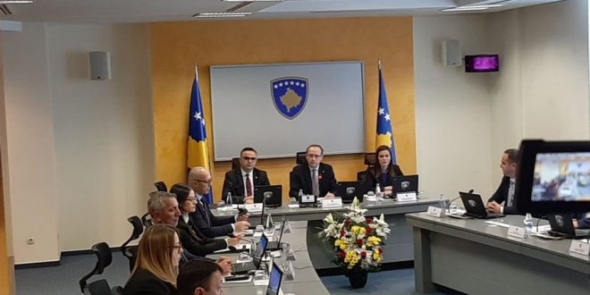 Qeveria e Kosovës në mbledhjen e sotme ka miratuar marrëveshjen financiare me Bankën Botërore