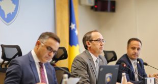 Qeveria në detyrë e Kosovës në mbledhjen e sotme ka miratuar strategjinë për “Sigurinë e Kosovës”