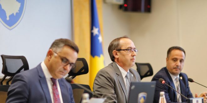 Qeveria në detyrë e Kosovës në mbledhjen e sotme ka miratuar strategjinë për “Sigurinë e Kosovës”