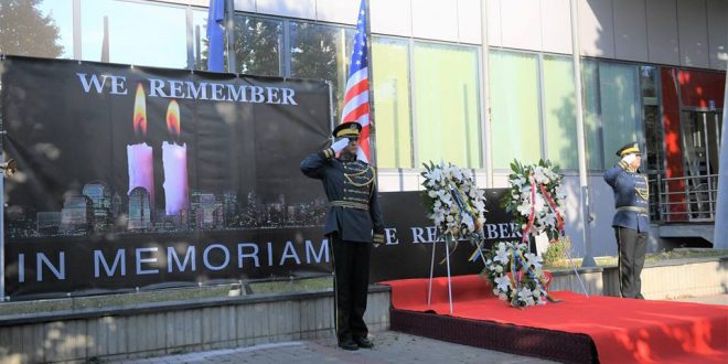 Qeveria e Kosovës ka marr vendim për të vendosur memorial për nder të viktimave të 11 shtatorit