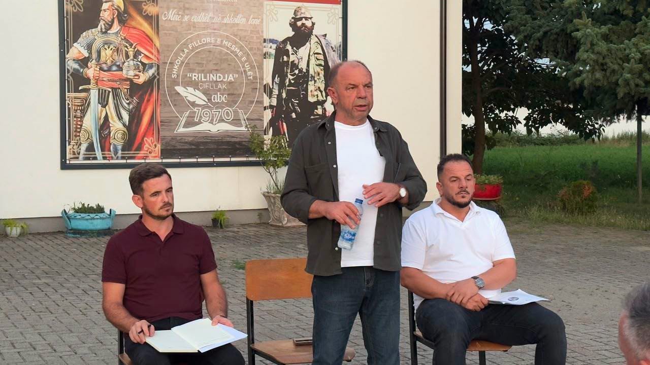 U mbajt në Çifllak Dëgjimi Buxhetor me banorët e fshatrave përreth