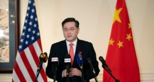 Ambasadori i Kinës në Amerikës, Qin Gang, tha se qeveria kineze nuk e dinte se do të bëhej luftë në Ukrainë