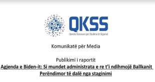 QKSS: Agjenda e Biden-it: Si mundet administrata e re t'i ndihmojë Ballkanit Perëndimor të dalë nga Stagnimi