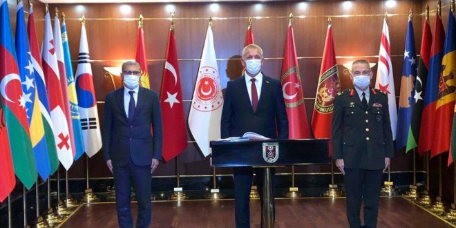 Ministri i Mbrojtjes, Anton Quni viziton kadetët e FSK-së që studiojnë në Akademinë Ushtarake të Turqisë