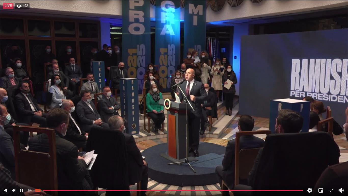 Aleanca për Ardhmërinë e Kosovës e shpalos programin e vet zgjedhor