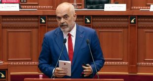 Më 77 vota për, 53 kundër dhe 1 abstenim në Kuvendin e Shqipërisë është votuar përberja e re qeverisë "Rama 3"