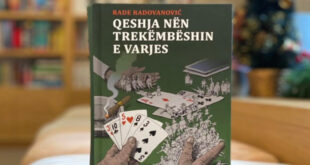 “LUFTA E PARË SERBO-BOTËRORE”: Fragment nga romani i Rade Radovanoviqit: “QESHJA NËN TREKËMBËSHIN E VARJES”