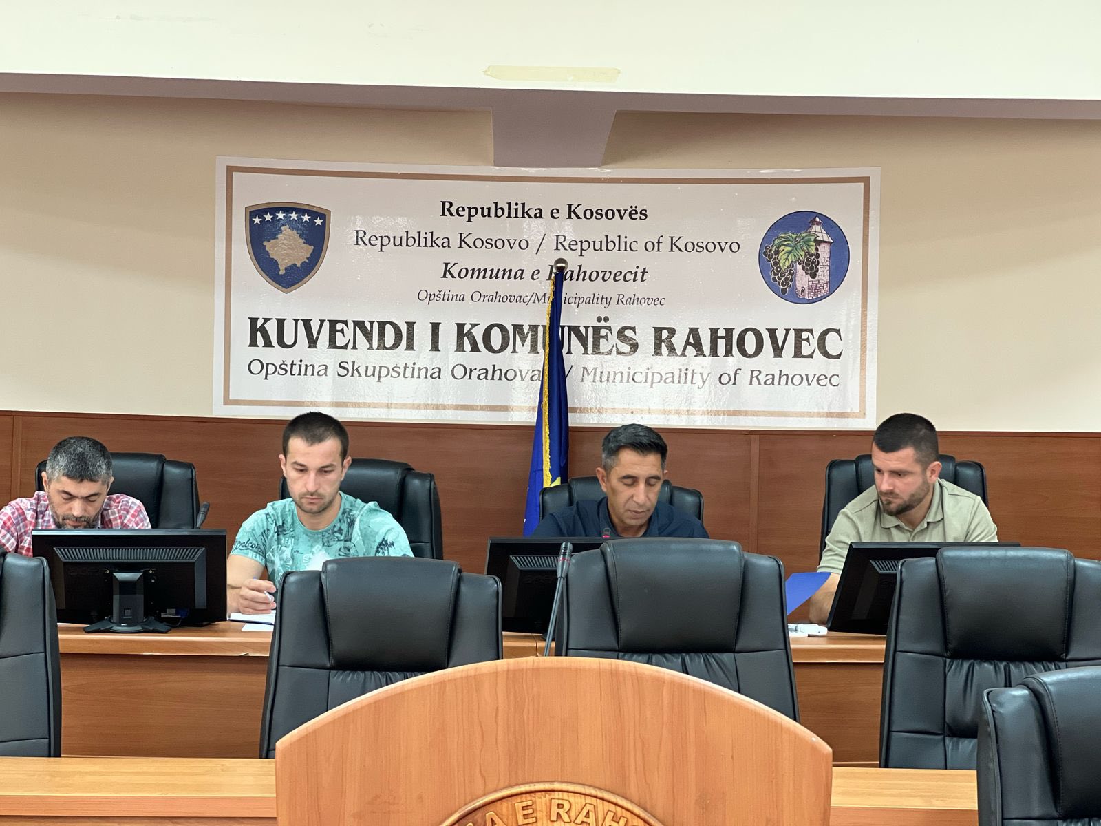 Komiteti për Komunitete mbajti mbledhjën e rregullt  të katërtën për këtë vit