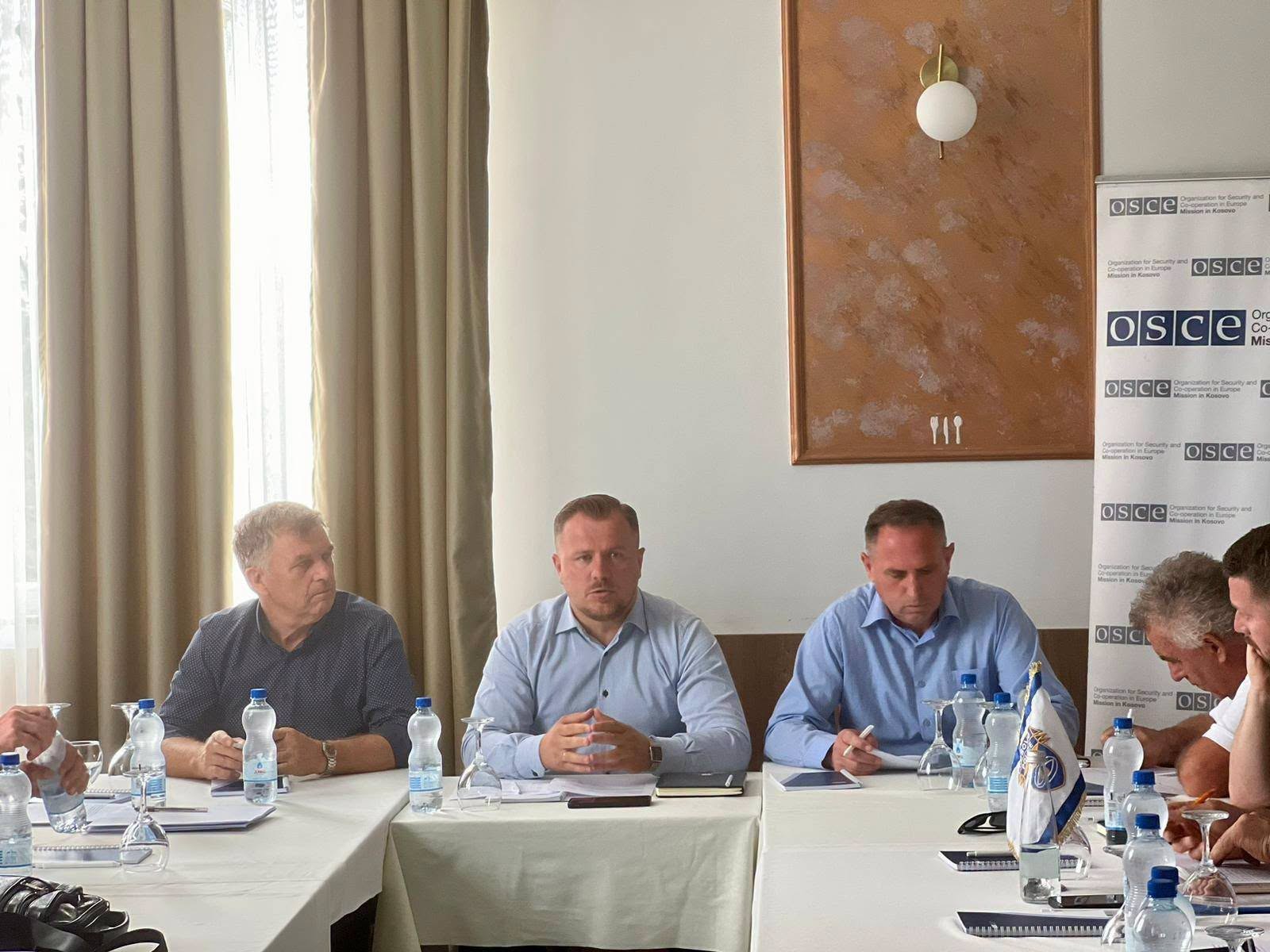 Përfaqësues të Komunës së Rahovecit morën pjesë në punëtorinë njëditore me temë  Vërshimet në Rahovec   organizuar nga Agjencia e Menaxhimit Emergjent