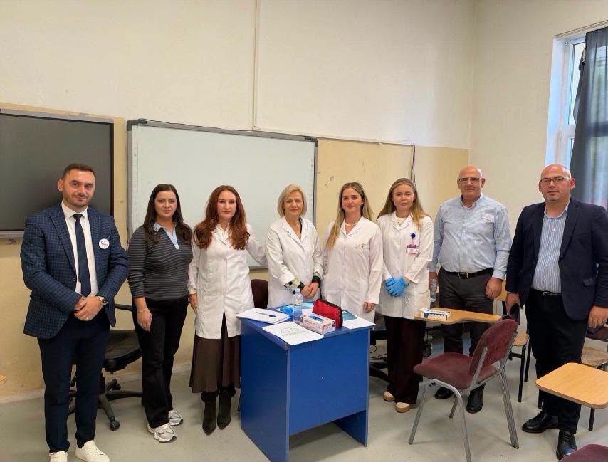 Filluan vizitat sistematike shëndetësore për nxënësit
