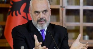 Edi Rama: Festën e Pavarësisë ia uroj Hashim Thaçit dhe bashkëluftëtarëve të tij, që sot nuk gjenden në shtëpi