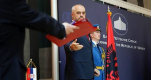 Kryeministri shqiptar, Edi Rama: Zgjidhja e problemit të Kosovës është e thjeshtë, njohja e plotë e Republikës së Kosovës nga Serbia