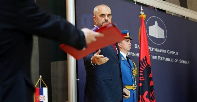 Kryeministri shqiptar, Edi Rama: Zgjidhja e problemit të Kosovës është e thjeshtë, njohja e plotë e Republikës së Kosovës nga Serbia