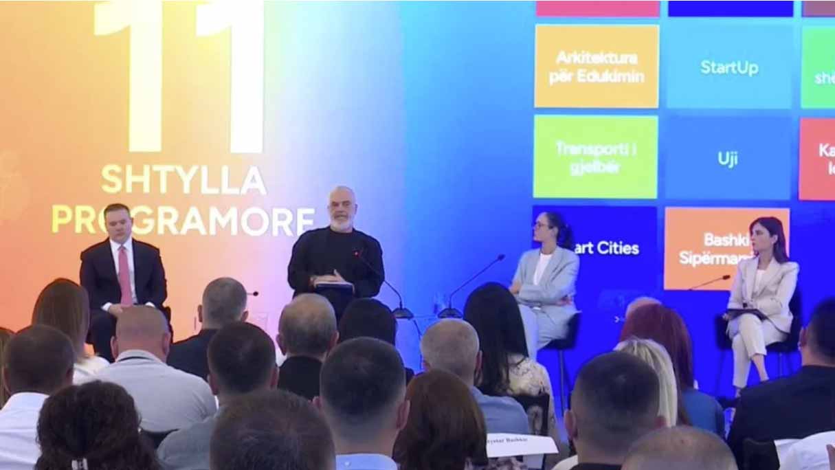 Rama prezanton  Rilindjen Urbane 2 0   paralajmëron investime prej 1 5 miliardë eurosh