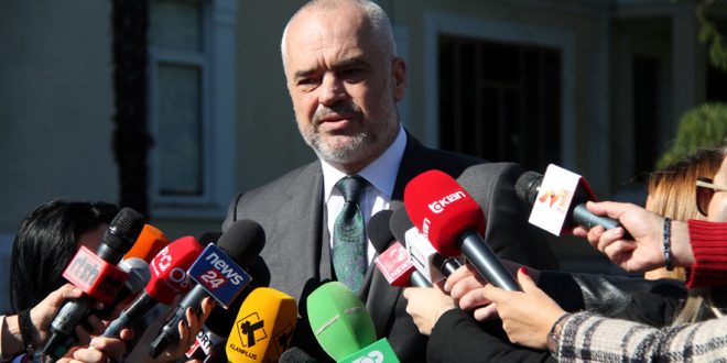 Edi Rama: Një nga shembujt më flagrantë për mungesën e kapacitetit për të mbajtur fjalën nga BE është rasti i Kosovës