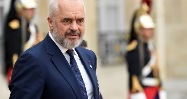 Kryeministri shqiptar, Edi Rama e përshëndet arritjen e marrëveshjes për formimin e qeverisë së re